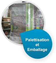 Palettisation et Emballage
